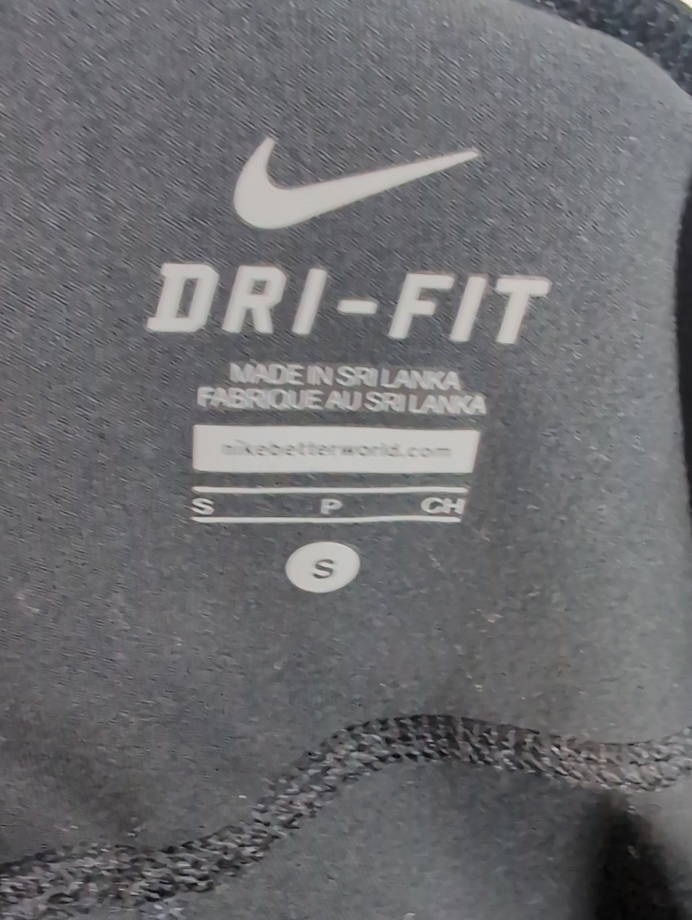 Nike Dri-FIT Legend 2.0 Women’s Black Training Pants Regular Fit Gym Tights S - Picture 4 of 6